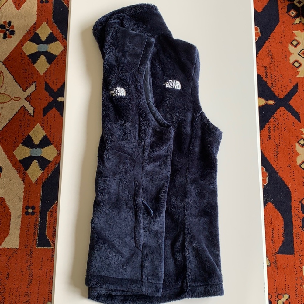 The North Face fleece vest